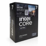 Intel Core Ultra 7 270K Plus【24核/24緒】3.7G(↑5.5G)/30M/Xe內顯【代理盒裝】
