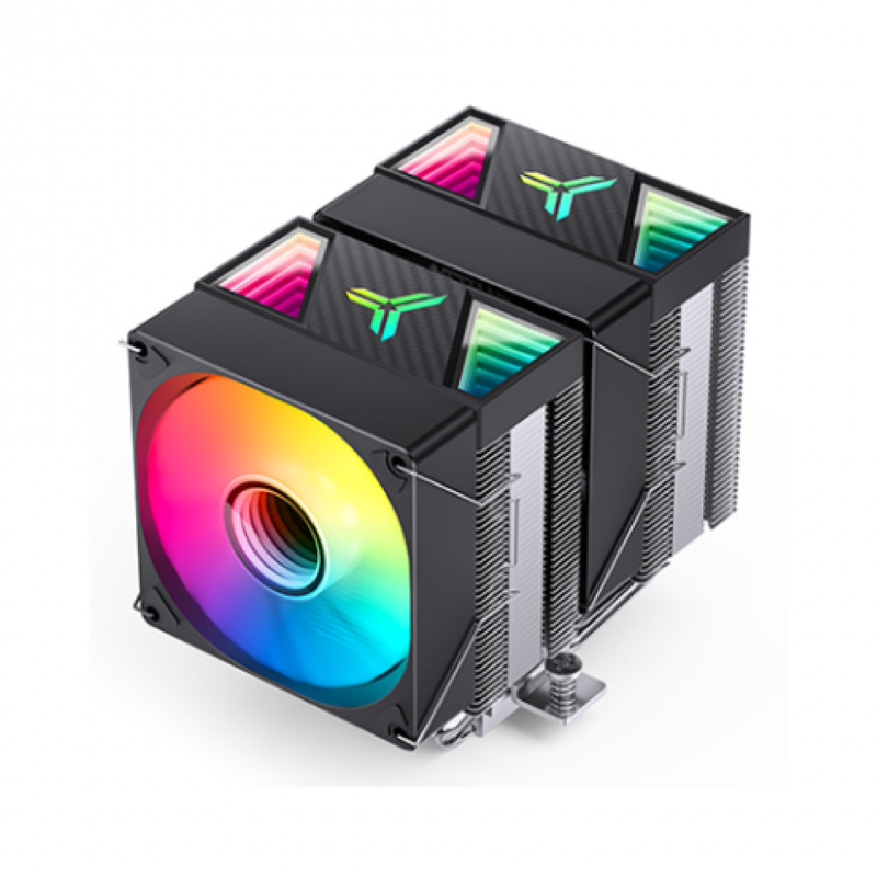 Jonsbo 喬思伯 CR-1400 DV2 黑 Jonsbo 喬思伯 CR-1400 DV2 黑 (六銅管/ARGB/TDP 230W):圖片 1