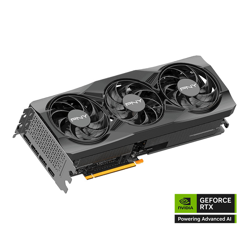 PNY RTX5070TI 16GB OC Triple Fan PNY RTX5070TI 16GB OC Triple Fan(2572MHz/三風扇/三年保):圖片 1