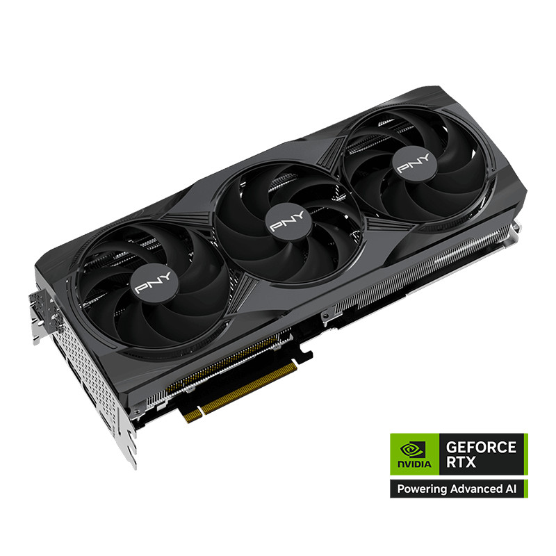 PNY RTX5080 16GB OC Triple Fan PNY RTX5080 16GB OC Triple Fan (2730MHz/三風扇/三年保):圖片 1