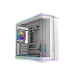 先馬 SAMA V71 白色 (曲面全景玻璃機殼/分艙設計/支援背插BTF/ATX)