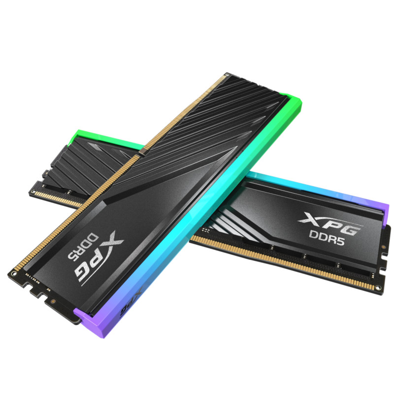 威剛 XPG Lancer Blade RGB DDR5 6000 64GB 黑 威剛 XPG Lancer Blade RGB DDR5 6000 64GB(32G*2) 黑(CL30/支援XMP&EXPO):圖片 1