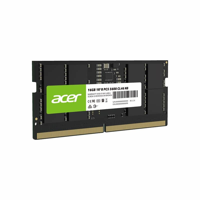 宏碁 Acer SD200 DDR5 5600 16GB CL46 SO-DIMM 筆電用 宏碁 Acer SD200 DDR5 5600 16GB CL46 SO-DIMM 筆電用:圖片 1
