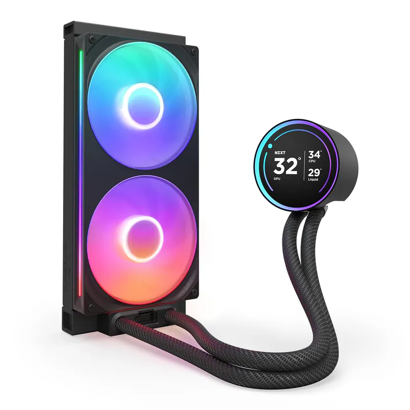 恩傑 NZXT Kraken Elite 280 RGB 黑 恩傑 NZXT Kraken Elite 280 RGB 黑:圖片 1