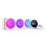 恩傑 NZXT Kraken Elite 360 RGB 白
