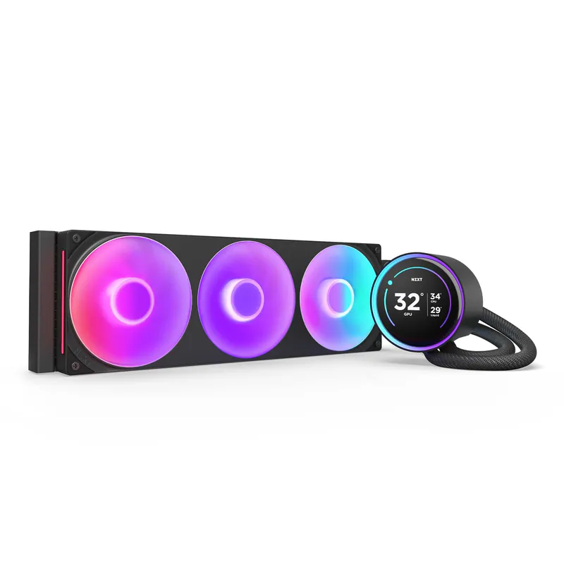 恩傑 NZXT Kraken Elite 360 RGB 黑 恩傑 NZXT Kraken Elite 360 RGB 黑:圖片 1