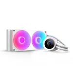 恩傑 NZXT Kraken Plus 240 RGB 白