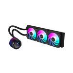 技嘉 AORUS WATERFORCE X II 360 鷹神二代/LCD顯示/磁吸串接風扇/6年