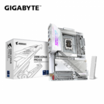 技嘉 Z890 AORUS PRO ICE 冰魄白(ATX/LAN 5Gb+Wi-Fi 7/註五年)