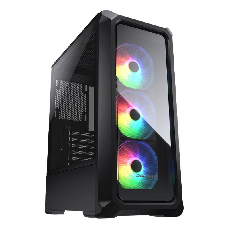 美洲獅 COUGAR Archon 2 RGB 黑 美洲獅 COUGAR Archon 2 RGB 黑 (ATX/內建風扇前3/顯卡31.5/U高17):圖片 1