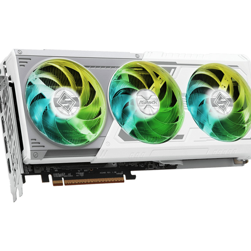 華擎 RX9070XT Steel Legend 16GB 華擎 RX9070XT Steel Legend 16GB(2970MHz/30cm/三風扇/註五年保):圖片 1