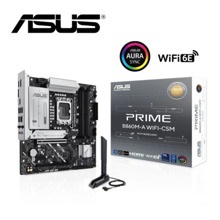 華碩 PRIME B860M-A WIFI-CSM(M-ATX/LAN2.5Gb+無線/註四年)