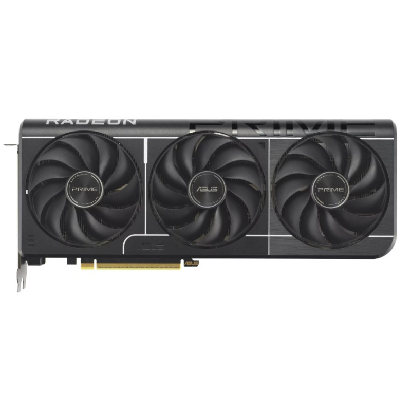 華碩 PRIME-RX9060XT-O16G 華碩 PRIME-RX9060XT-O16G(3330MHz/31cm/三風扇/註五年):圖片 1