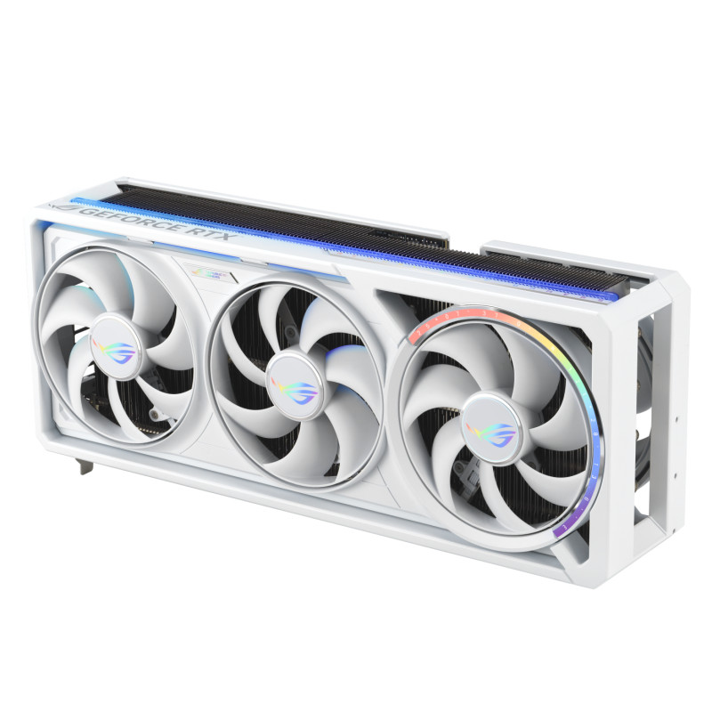華碩 ROG-ASTRAL-RTX5090-O32G-GAMING-WHITE 華碩 ROG-ASTRAL-RTX5090-O32G-GAMING-WHITE(2610MHz/36cm/註五年/白色):圖片 1