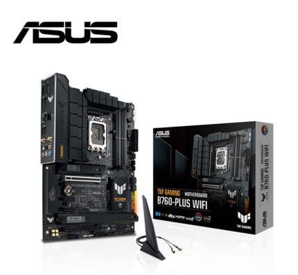 華碩 TUF GAMING B760-PLUS WIFI(ATX/LAN 2.5Gb+無線)