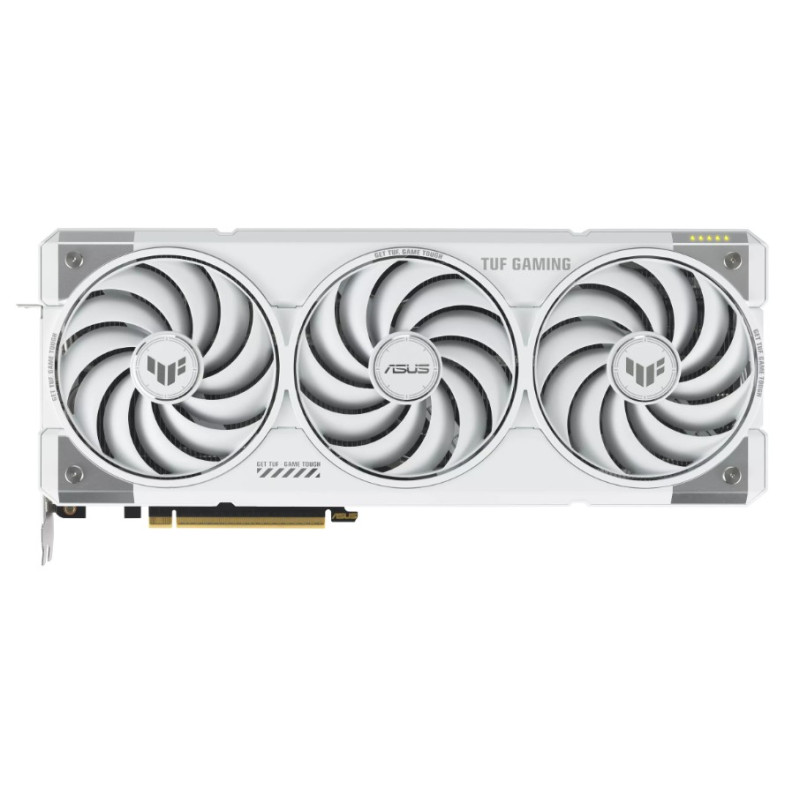 華碩 TUF-RTX5070TI-O16G-GAMING WHITE 白色 華碩 TUF-RTX5070TI-O16G-GAMING WHITE 白色 (2610MHz/33cm/三風扇/註五年):圖片 1