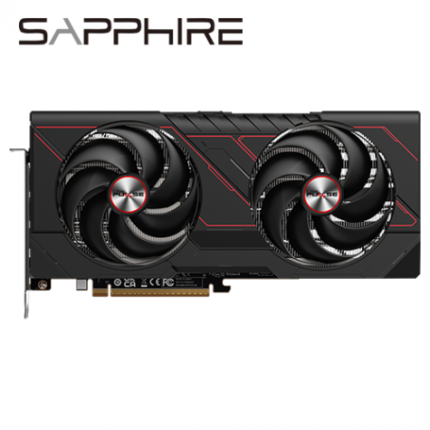 藍寶石 脈動 PULSE RX 9070GRE 12GB D6(2790MHz/28cm/雙風扇/三年保)