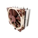 貓頭鷹 NH-U12S 薄型靜音散熱器/單風扇/5導管/高15.8/6年保