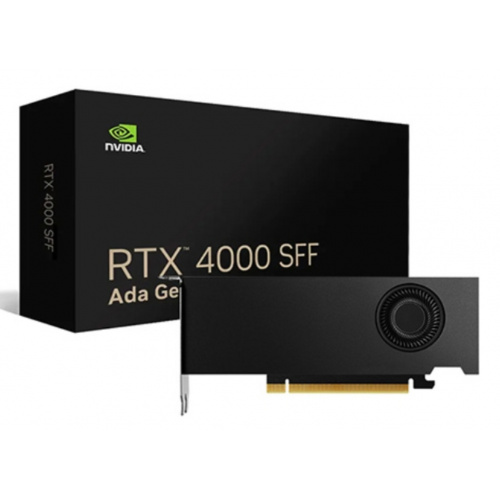 麗臺 NVIDIA RTX 4000 SFF Ada 麗臺 NVIDIA RTX 4000 Ada(20GB GDDR6 ECC/24.13cm/註三年):圖片 1