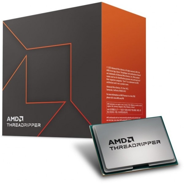 AMD Ryzen Threadripper 7980 AMD Ryzen Threadripper 7980X 64核/128緒 (3.2GHz/320M/350W) 代理盒裝:圖片 1