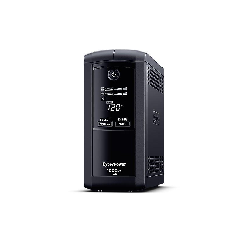 CyberPower CP1000AVRLCDA 1000VA 模擬正弦波在線互動式不斷電系統 CyberPower CP1000AVRLCDA 1000VA 模擬正弦波在線互動式不斷電系統:圖片 1