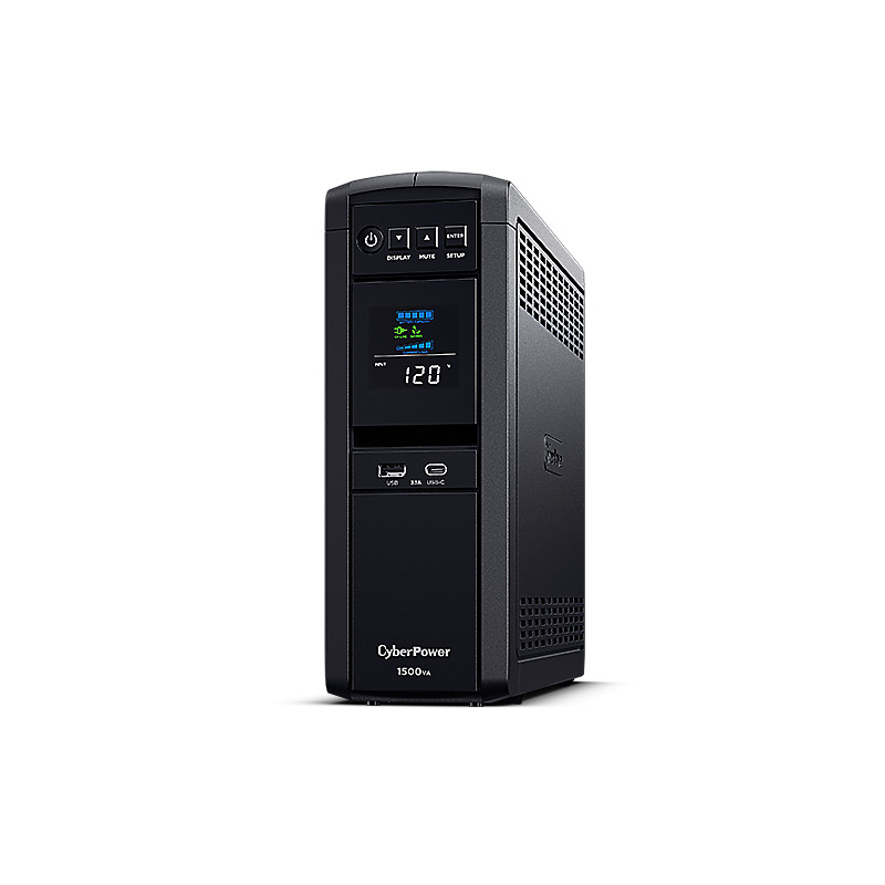 CyberPower CP1500PFCLCDA 1500VA 正弦波在線互動式不斷電系統 CyberPower CP1500PFCLCDA 1500VA 正弦波在線互動式不斷電系統:圖片 1