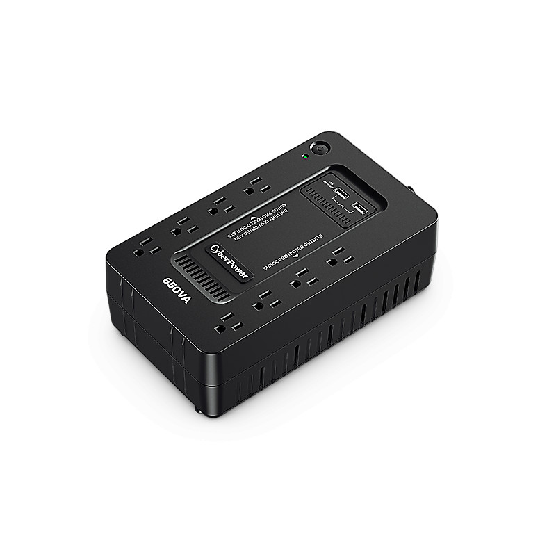 CyberPower CP650HGA 650VA 模擬正弦波離線式不斷電系統 CyberPower CP650HGA 650VA 模擬正弦波離線式不斷電系統:圖片 1