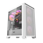 darkFlash DRX70 白 顯卡長35/CPU高18/玻璃透側/磁吸面板/顯卡支架/ATX