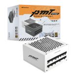 darkFlash PMT750(750W) 白色版 雙8/金牌/全模組/ATX3.1(PCIe 5.1)/主日系/10年保