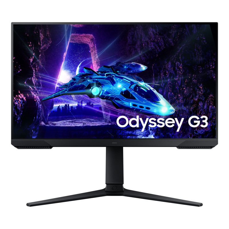 三星 24吋 Odyssey G3 平面電競顯示器 G30D (S24DG302EC) 三星 24吋 Odyssey G3 平面電競顯示器 G30D (S24DG302EC):圖片 1