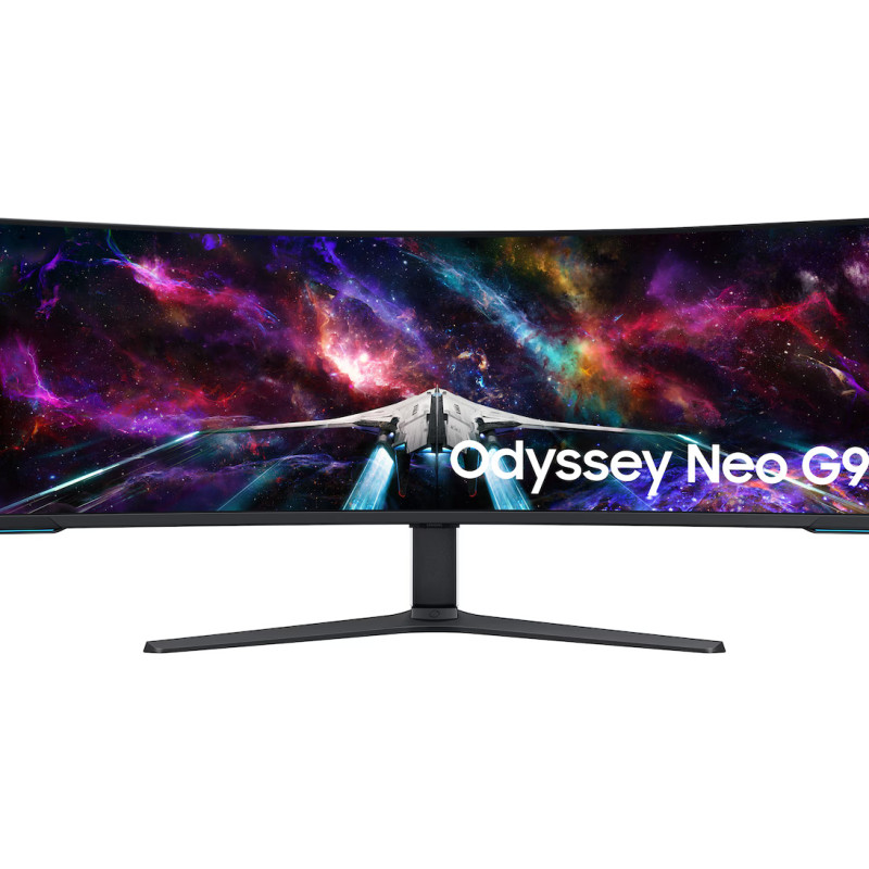 三星 59吋 1000R Odyssey Neo G9 MiniLED 曲面電競顯示器 G95NC (S57CG952NC) 三星 59吋 1000R Odyssey Neo G9 MiniLED 曲面電競顯示器 G95NC (S57CG952NC):圖片 1
