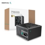 九州風神 PN650D 650W/金牌/單模12V/ATX3.1/直出線/十年保