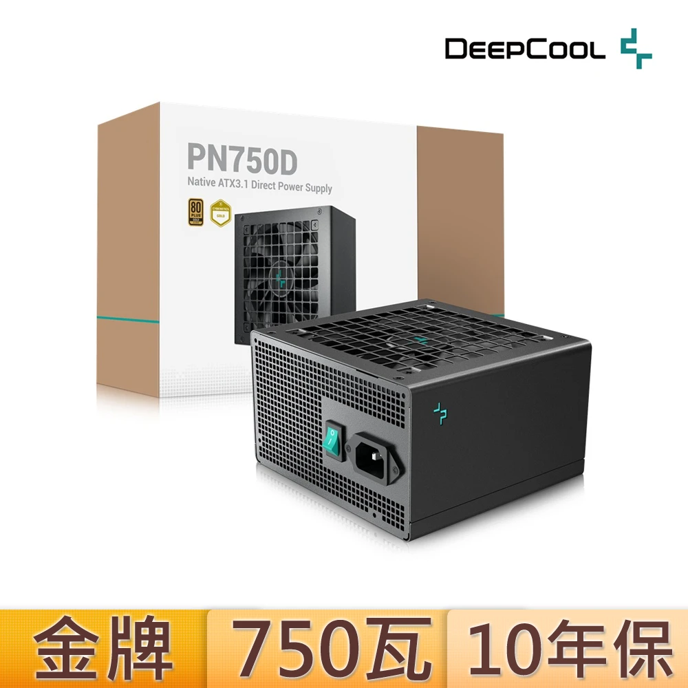 九州風神 PN750D 750W 九州風神 PN750D 750W/金牌/單模12V/ATX3.1/直出線/十年保:圖片 1