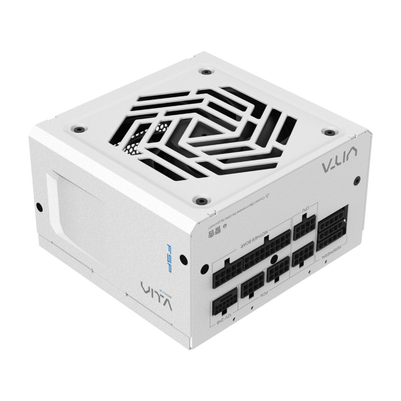 全漢 FSP VITA GM 850W MIT白色 全漢 FSP VITA GM 850W MIT白色(雙8/金牌/全模/ATX3.1/PCIe 5.1/主日系/十年保固):圖片 1