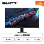 技嘉 GS27FA 27吋/FHD/180Hz/IPS