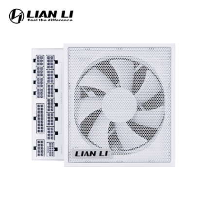 聯力 EDGE 1000W 白色 (80+白金牌/ATX3.1/ PCIe 5.1/全模組/十年保固)