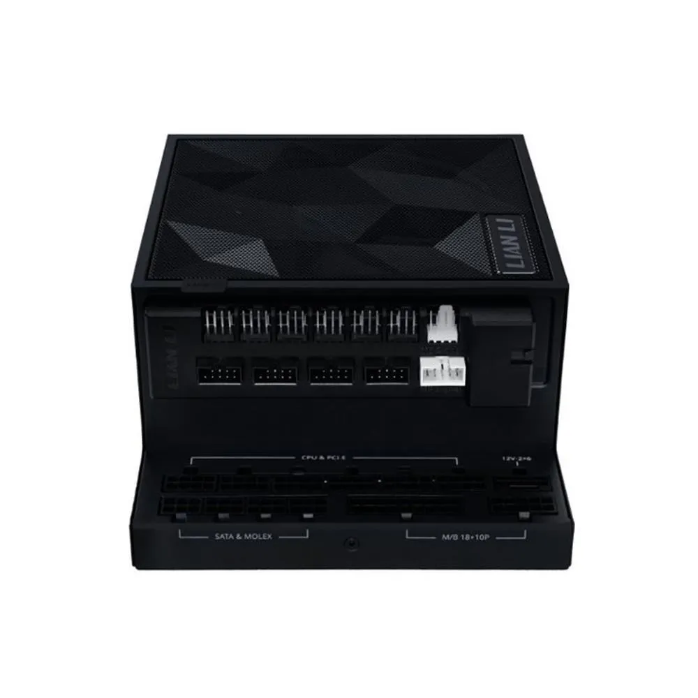 聯力 EDGE 1000W 黑色 聯力 EDGE 1000W 黑色 (80+白金牌/ATX3.1/ PCIe 5.1/全模組/十年保固):圖片 1