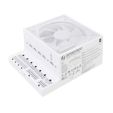 聯力 EDGE 1300W 白色 (80+白金牌/ATX3.1/ PCIe 5.1/全模組/十年保固)