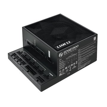 聯力 EDGE 1300W 黑色 聯力 EDGE 1300W 黑色 (80+白金牌/ATX3.1/ PCIe 5.1/全模組/十年保固):圖片 1