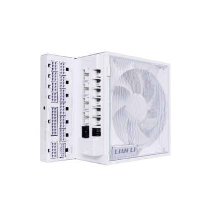 聯力 EDGE GOLD 1200W 白色 (80+金牌/ATX3.1/ PCIe 5.1/內附USB HUB/全模組/十年保固)