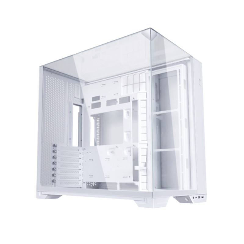 聯力 PC-O11 Vision Compact 白 聯力 PC-O11 Vision Compact 白 卡40.8/U高16.4/雙頂蓋模式/全景玻璃/支援背插(限ATX):圖片 1