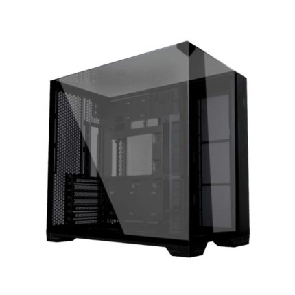 聯力 PC-O11 Vision Compact 黑 卡40.8/U高16.4/雙頂蓋模式/全景玻璃/支援背插(限ATX)