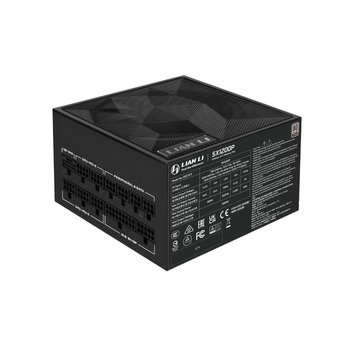聯力 SX1200P 1200W 黑 聯力 SX1200P 1200W (80+白金牌/ATX3.1/ PCIe 5.1/全模組/十年保固):圖片 1