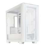華碩 A21 白 顯卡長38/CPU高16.5/玻璃透側/支援背插/M-ATX