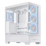 華碩 A31 PLUS 白 顯卡長38/U高16.5/全景玻璃/支援背插/傾斜基座/ARGB風扇*4/ATX