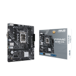 華碩 PRIME H610M-K D4-CSM(M-ATX/1A1H/LAN 1Gb/註冊四年/2DIMM)6+1+1相供電