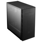 酷碼 MasterBox MB600L V2 ODD 光碟機版 黑/顯卡40cm/ATX/1大/玻璃透側/水冷360mm/內建風扇後1