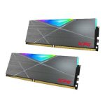 威剛 D50 RGB DDR4 3600 32GB(16G*2) 黑 CL16