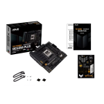 華碩 TUF GAMING B650M-PLUS(M-ATX/LAN 2.5G/註五年)12+2+2相供電